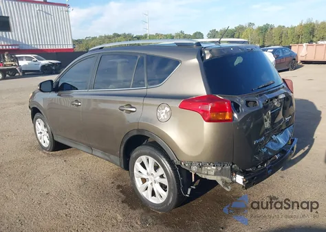 2013 Toyota Rav4 Limited from USA, damaged, VIN JTMDFREV8D5003133